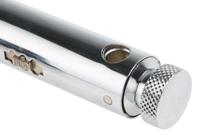 444-924 RS PRO Long Ratchet Tap Wrench Steel M5 → M12, 1BA → 0BA (ISO), 7/32 → 3/8 in (ISO), 1/4 →