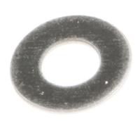 527-347 Stainless Steel Plain Washer, 0.3mm Thickness, M2 (Form A), A2 304
