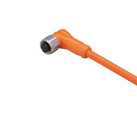 e12343 ifm electronic Female 1 way M12 to Unterminated Actuator/Sensor Cable, 25 m