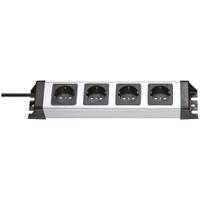 226120010 Kopp 1.4m 4 Socket Type F - German Schuko Extension Lead, 250 V ac
