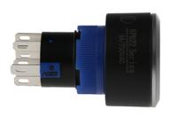175-8324 RS PRO Illuminated Push Button Switch, Momentary, Panel Mount, 22.2mm Cutout, DPDT, Green LED, 250V ac, IP65