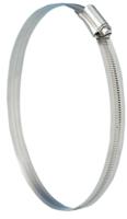 m00ss316 Jubilee Stainless Steel Slotted Screw Worm Drive, 9.9mm Band Width, 11 → 16mm ID