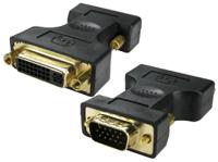 236-9106 RS PRO Adapter, Male VGA to Female DVI