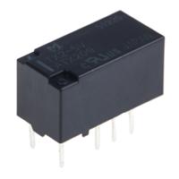 tx2-5v Panasonic Surface Mount Signal Relay, 5V dc Coil, 2A Switching Current, DPDT
