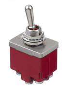 ct46-001n022 APEM Toggle Switch, Panel Mount, On-On, DPST, Screw Terminal, 28V