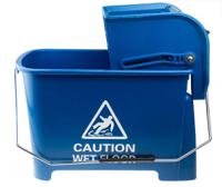 705-6268 20L Plastic Blue Mop Bucket With Handle