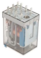 553390240010 Finder Plug In Relay, 24V dc Coil, 10A Switching Current, 3PDT