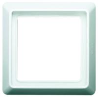 2101-34 Busch Jaeger - ABB White 1 Gang Blanking Plate