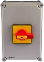 466-132 RS PRO 4P Pole DIN Rail Isolator Switch - 125A Maximum Current, 55kW Power Rating, IP65