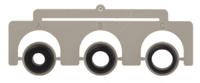 21032811405 HARTING Circular Connector, 4 Contacts, Cable Mount, M12 Connector, Plug, Male, IP65, IP67, Harax M12 Series