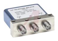 ccr-33s1o Teledyne RF Switch, SPDT, SMB Female Connector, 18GHz Max, 60dB Isolation, 20ms, 50Ω Output