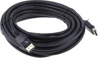 182-8890 RS PRO Male DisplayPort to Male DisplayPort, PVC  Cable, 4K, 10m