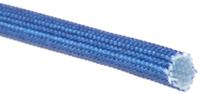 398-880 RS PRO Braided Acrylic Fibreglass Blue Cable Sleeve, 4mm Diameter, 5m Length