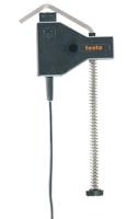 0602-4592 Testo Type K Thermocouple Temperature Probe, 5mm Diameter, 280 °C Max