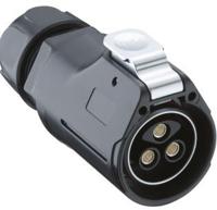 026528-02 Lumberg Circular Connector, 2 Contacts, Cable, Plug, Female, IP67, 02 Series