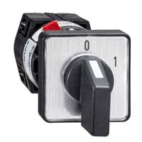 k10d004ach Schneider Electric, 4P 3 Position 60° Changeover Cam Switch, 440V ac, 10A, Rotary Actuator
