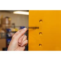 m6c-1000-595-cl Brady B-595 Transparent Label, 25.40mm Width, 1 Qty
