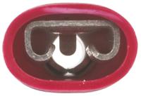 flvddf125-187a-8slf JST FLVDDF Red Insulated Female Spade Connector, Receptacle, 4.75 x 0.8mm Tab Size, 0.25mm² to 1.65mm²