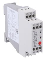 mj83bk GIC Thermistor Motor Protection Monitoring Relay, 1 Phase, DPDT, 110 → 240V ac, DIN Rail