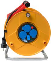 1206941600 brennenstuhl 25m 3 Socket Type E - French Cable Reel Open Reel, 230 V, IP44