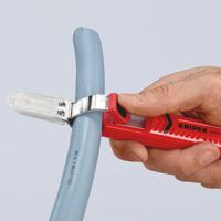 16-20-165-sb Knipex Drawing tool, 8mm Min, 28mm Max, 165 mm Overall
