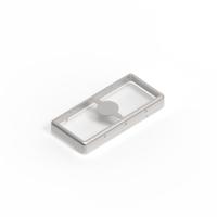 3670400 Wurth Elektronik Tin Plated Steel Shielding Cage Seamless Frame, 40 x 18.3 x 4mm