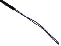 e3t-st14-2m Omron Through Beam Photoelectric Sensor, Block Sensor, 1 m Detection Range