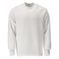 20084-932-06xs Mascot Workwear 20084-932 White 20% Cotton, 80% Polyester Work Sweatshirt XS