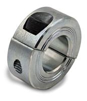 145-652 RS PRO Shaft Collar, Two Piece, Clamp Screw, Bore 1in, OD 1.75in, W 0.5in, Steel