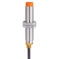 ifs282 ifm electronic Inductive Threaded Barrel Proximity Sensor, M12, 7 mm Detection, PNP NC, 10 → 30 V dc