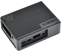 emc-7090b Polyhex Aluminium Case for use with DEBIX Model A and Model B in Black