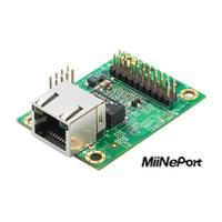 miineport-e3-t MOXA Device server, 1 Ethernet Port, 1 Serial Port, Serial Interface, 230.4kbit/s Baud Rate