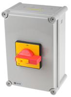 466-205 RS PRO 8P Pole DIN Rail Isolator Switch - 32A Maximum Current, 11kW Power Rating, IP65