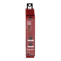 xpsuab11cc Schneider Electric Harmony XPS/ Preventa XPS XPSU 8 Auxiliary Contacts Safety Relay 24V ac/dc, Single Channel 2 Safety