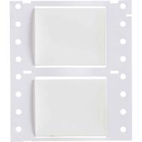 032606 Brady Flame Retardant Polyolefin White Cable Sleeve, 42.16mm Diameter, 50.8mm Length, PermaSleeve Series