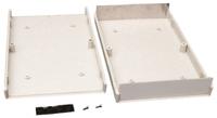 1598hgy Hammond 1598 Grey Flame Retardant ABS Instrument Case, 280 x 200 x 40mm