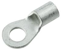 130550 TE Connectivity, SOLISTRAND Uninsulated Ring Terminal, M6 Stud Size, 6.6mm² to 10.5mm² Wire Size