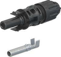320324p0010 Staubli MC4-Evo 2 Series, Female, Panel Mount Solar Connector, Cable CSA, 10mm², Rated At 69A, 1.5 kV PV-KBT4