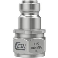 101156404 CEJN Steel Female Pneumatic Quick Connect Coupling, NPT 3/8 Female Thread