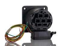 1164417 Phoenix Contact, CHARX CONNECT EV Type 2 Electric vehicle connector, 32A, 500mm Cable
