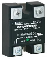 h16wd6090g-10 Sensata Crydom H16WD Series Solid State Relay, 90 A Load, Panel Mount, 660 V ac Load, 32 V dc Control