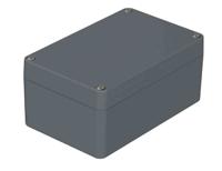 38110000-pk-110 Bopla Euromas Polymas Series Silver Polyamide Enclosure, IP65, Silver Lid, 125 x 80 x 57mm