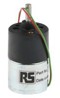 1271-12-43 McLennan Servo Supplies Geared DC Geared Motor, 12 V dc, 3.8 Ncm, 40 rpm, 4mm Shaft Diameter