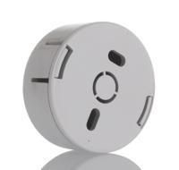 1551snap11wh Hammond 1551SNAP Series White Plastic General Purpose Enclosure, IP30, 45(Dia) x 20mm