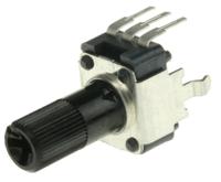 rk09k1130av7 Alps Alpine RK09K 5kΩ Rotary Potentiometer 1-Gang, Panel Mount (Through Hole), RK09K1130AV7