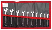 39je10t Facom 39.JE Series 10-Piece Spanner Set, 3.2 → 11 mm