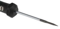 05118002001 Wera Slotted Precision Screwdriver, 1.5 x 0.23 mm Tip, 40 mm Blade, 137 mm Overall