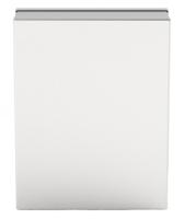 121-9699 RS PRO 304 Stainless Steel Satin Rectangular Adaptable Enclosure Box, 220mm x 280mm x 85mm