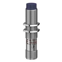 xs212blpam12 Telemecanique Sensors Inductive Threaded Barrel Proximity Sensor, M12, 4 mm Detection, PNP NO, 12 → 24 V dc