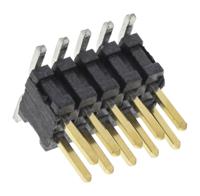 ftsh-105-01-f-dv Samtec FTSH Series Straight Surface Pin Header, 10 Contact(s), 1.27 mm Pitch, 2 Row, Unshrouded